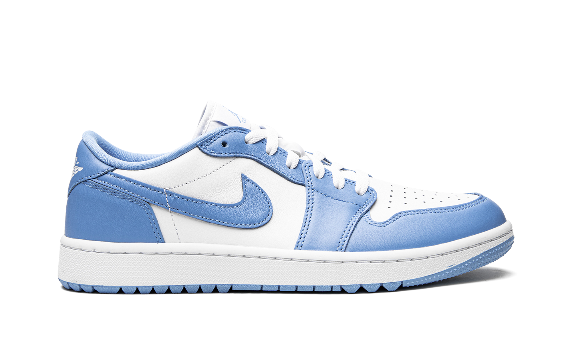 Jordan 1 Low Golf "Golf - UNC" DD9315 100