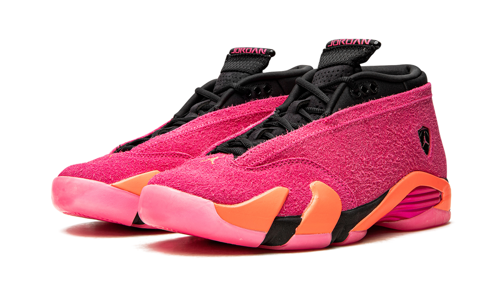 AIR JORDAN 14 RETRO LO WMNS "Shocking Pink" DH4121 600