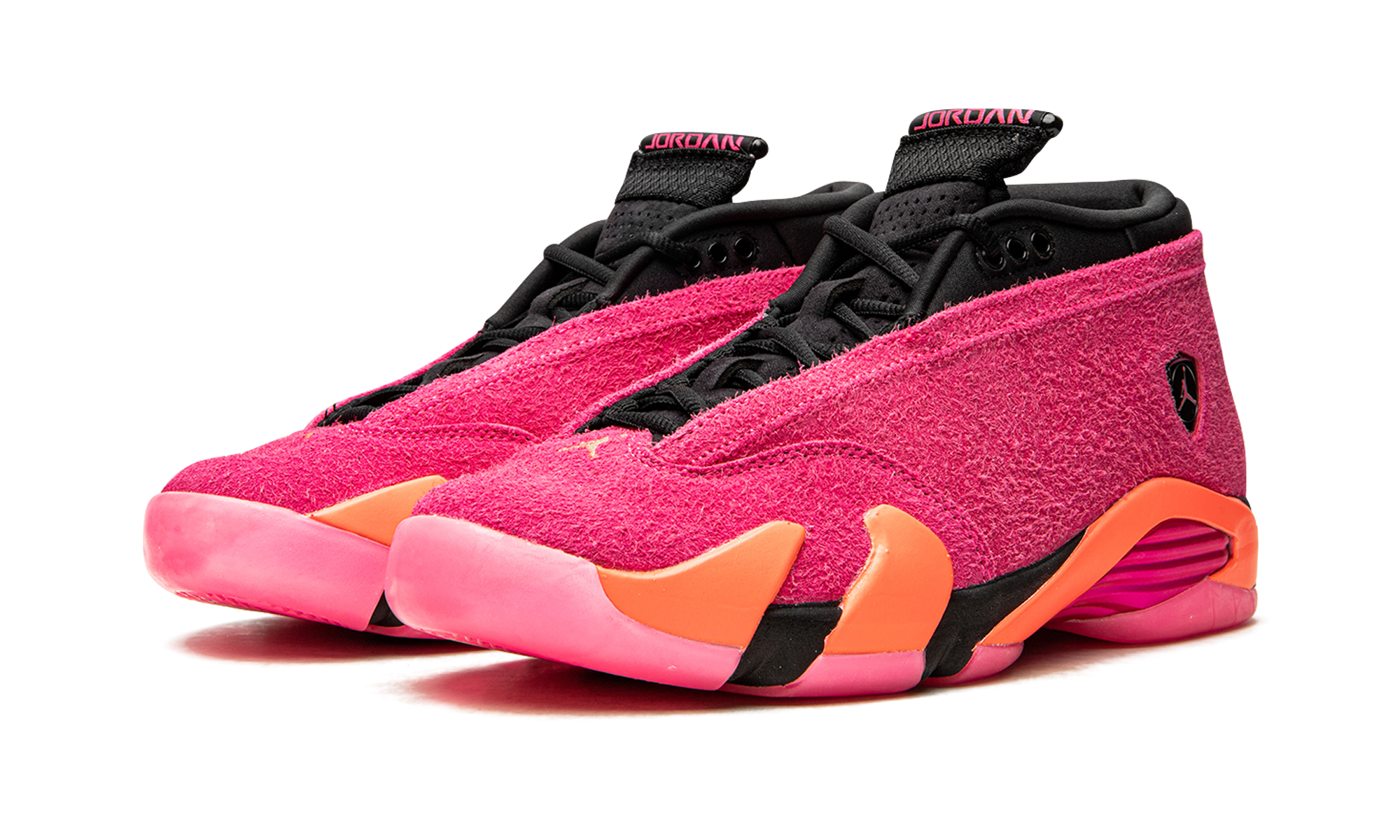 AIR JORDAN 14 RETRO LO WMNS "Shocking Pink" DH4121 600