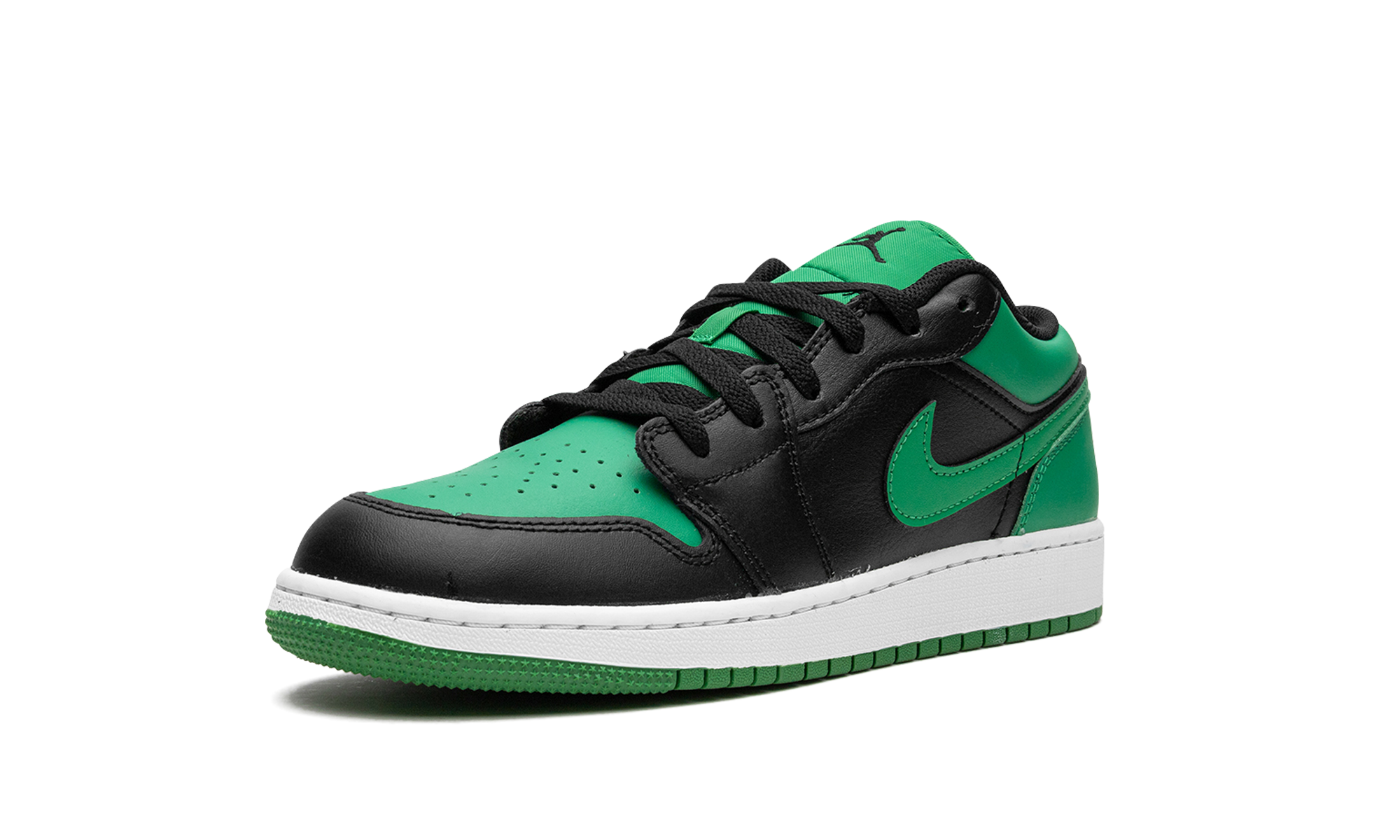 Air Jordan 1 Low GS "LUCKY GREEN" 553560 065