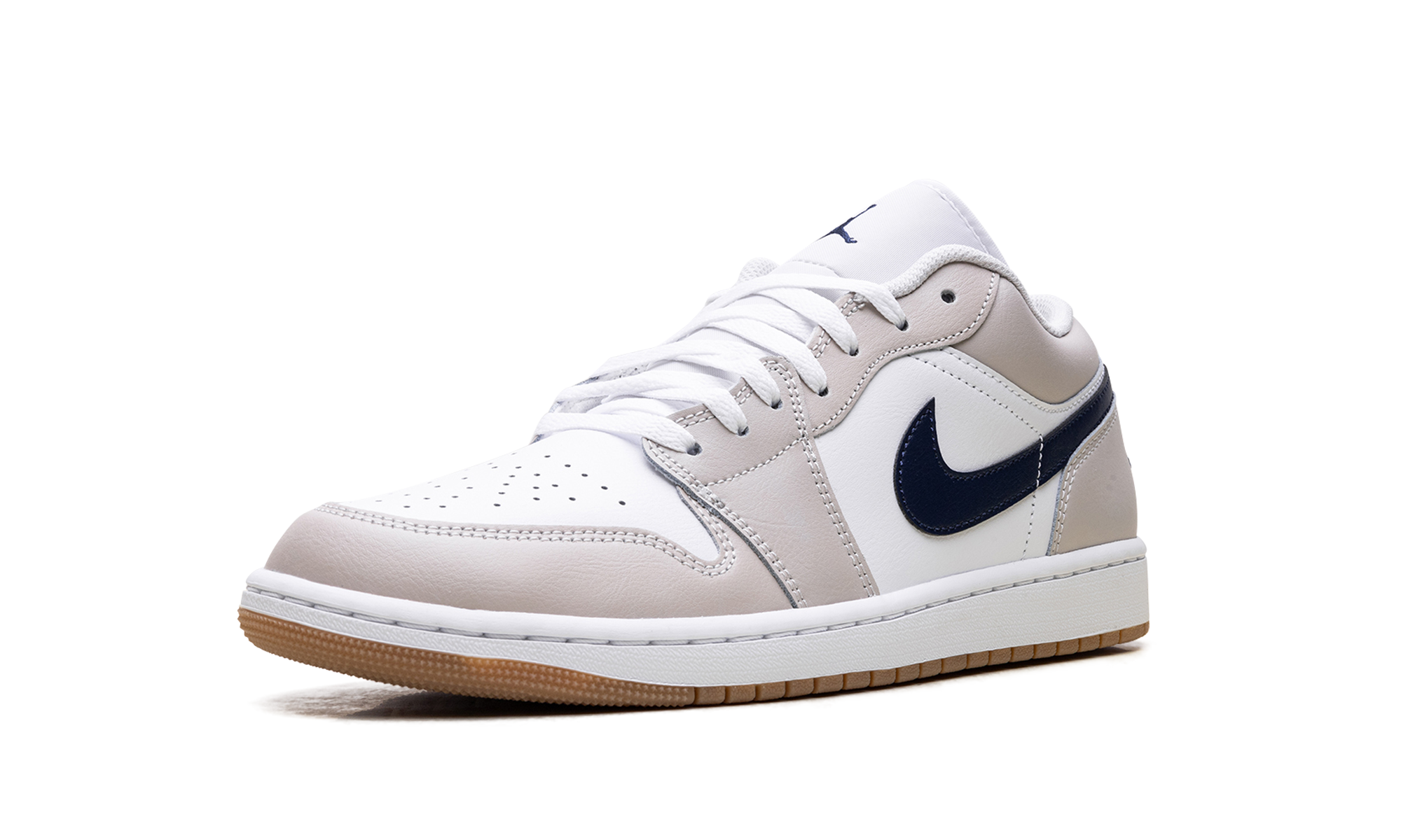 Jordan 1 Low "Midnight Navy Neutral Grey" 553558 146