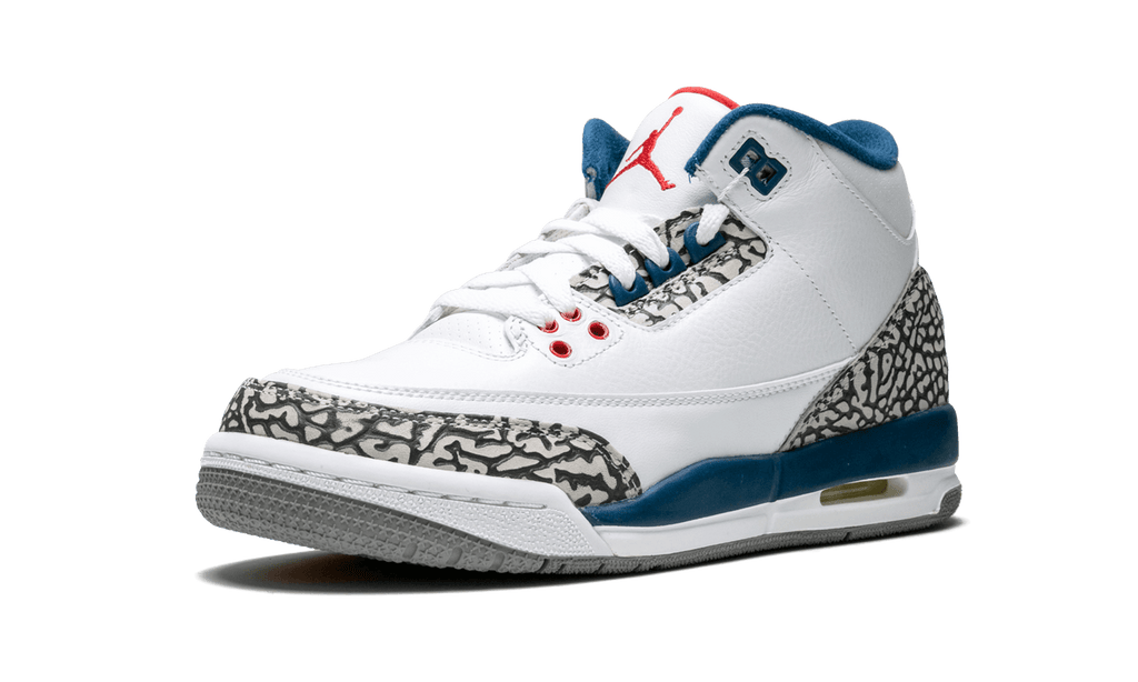 Air Jordan 3 Retro OG GS "True Blue (2016)" 854261 106