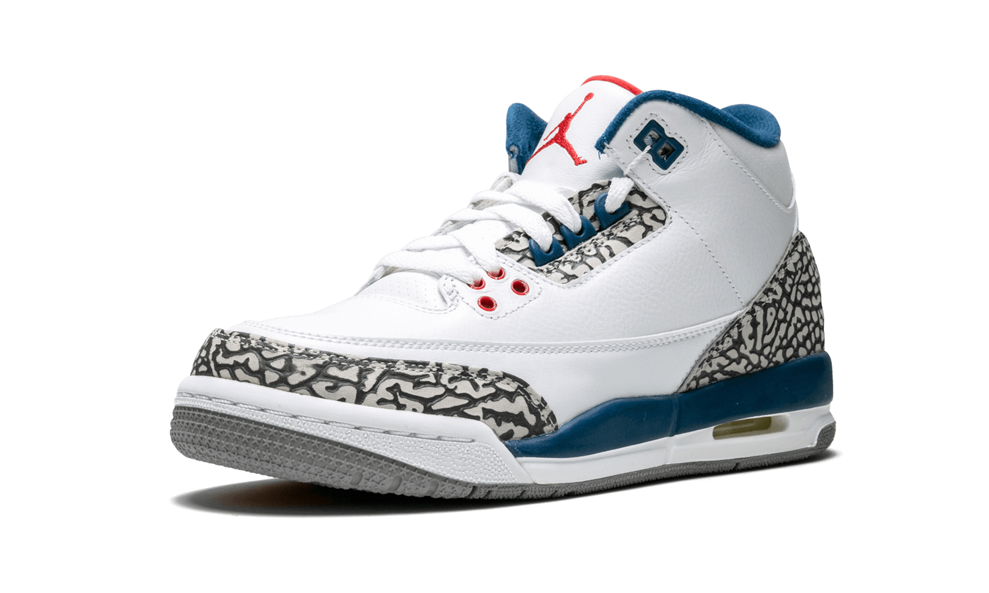 Air Jordan 3 Retro OG GS "True Blue (2016)" 854261 106