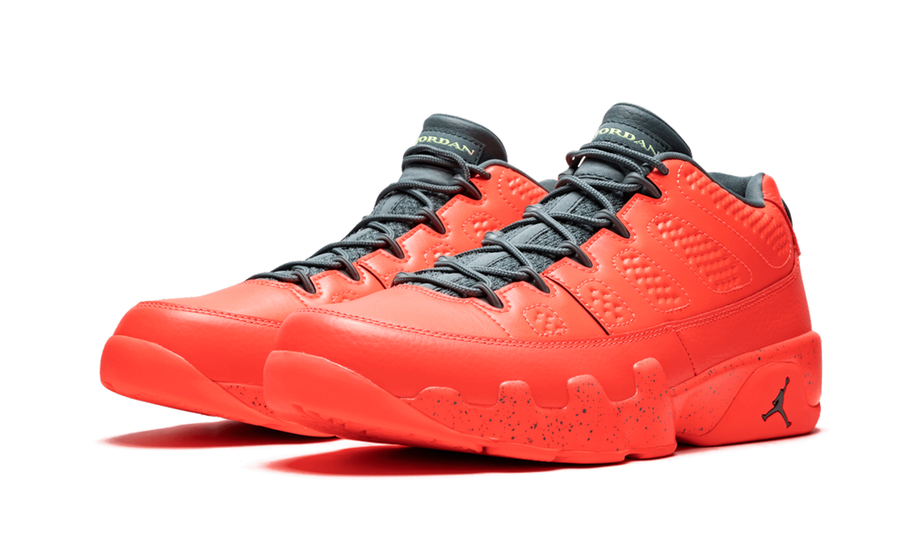 Air Jordan 9 Retro Low "Bright Mango" 832822 805