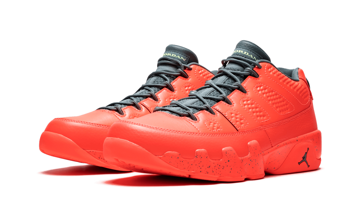 Air Jordan 9 Retro Low "Bright Mango" 832822 805