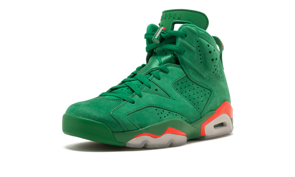 Air Jordan 6 Retro NRG "Green Suede Gatorade" AJ5986 335