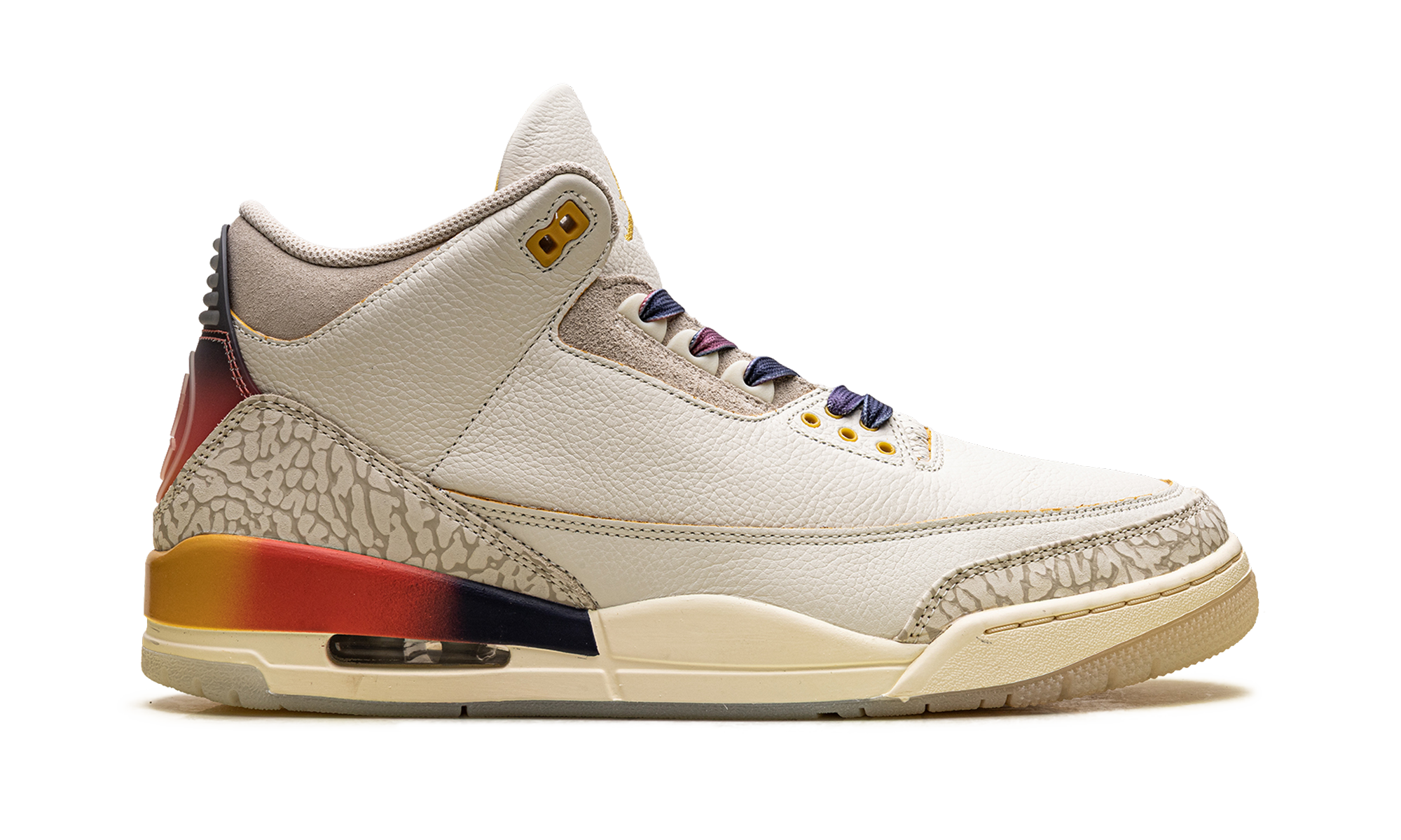 Air Jordan 3 SP "Friends and Family - J Balvin" FN0344 901 special box