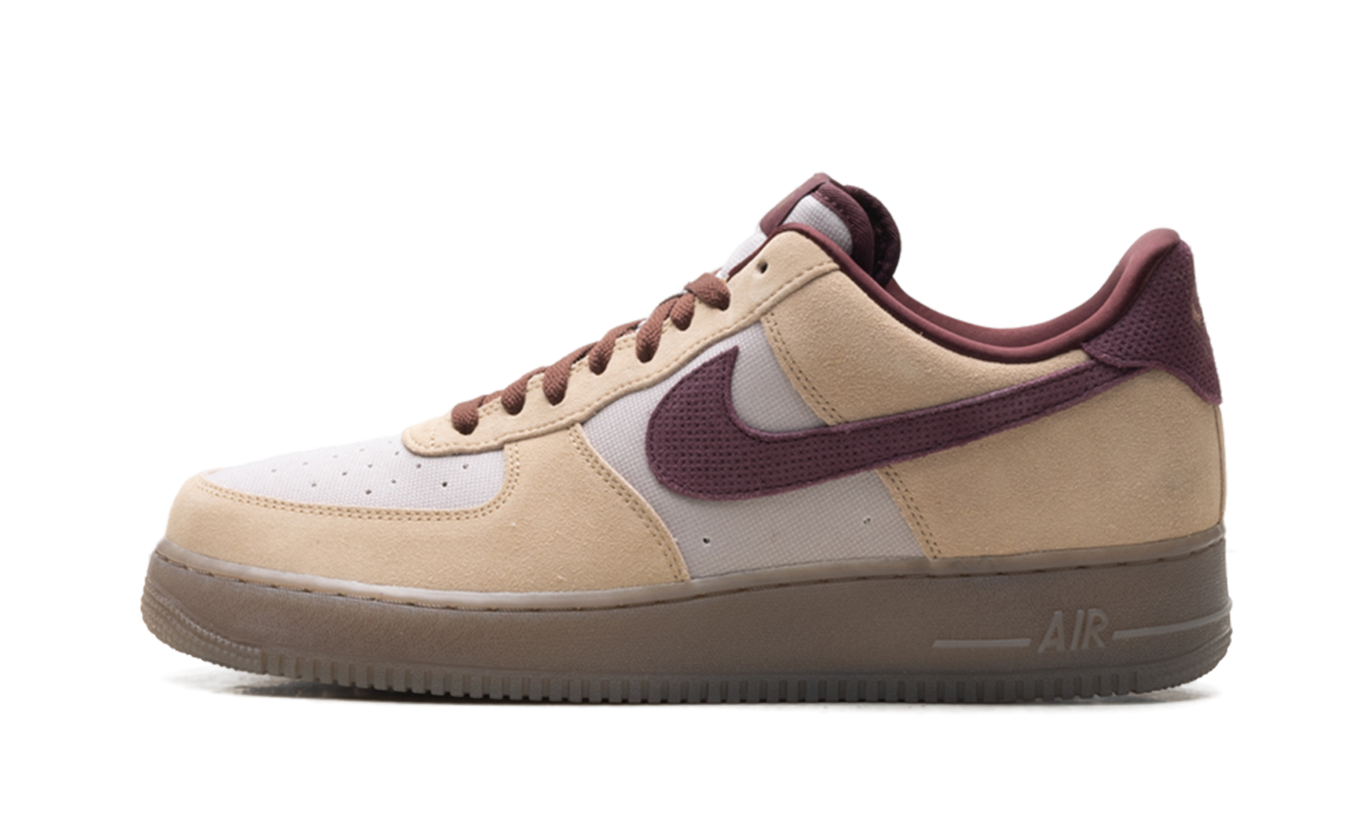 Air Force 1 Low '07 Premium "Linen Moon Particle Burgundy" IQ3408 286
