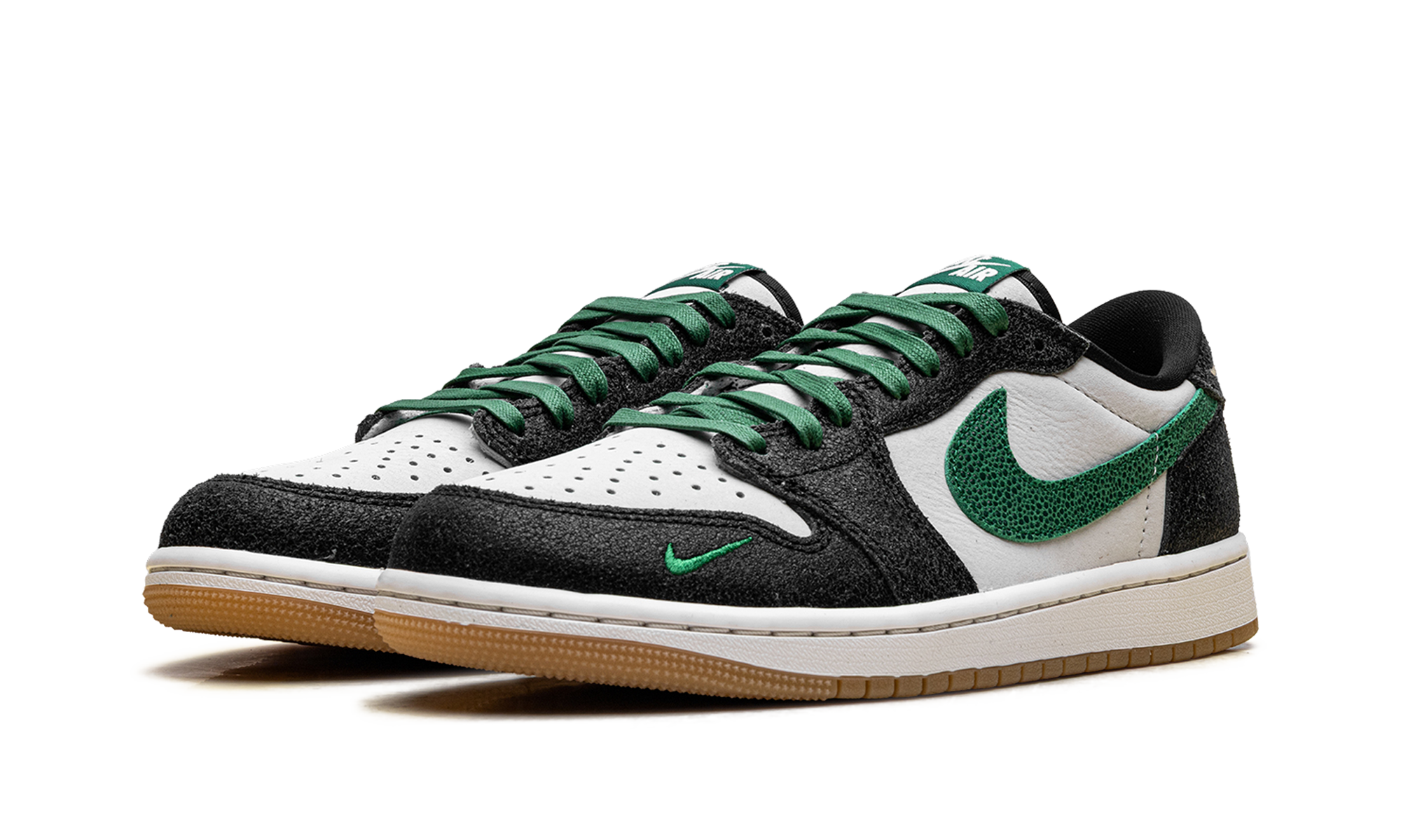 Air Jordan 1 Retro Low OG "Phantom Pine Green" IR2283 030