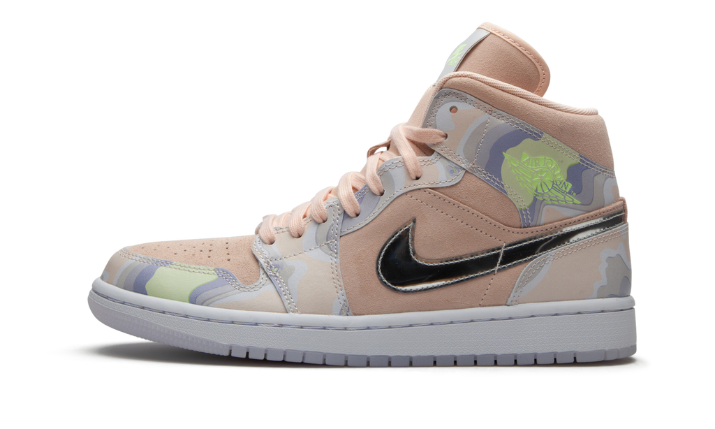 Air Jordan 1 Mid SE WMNS "P(Her)spective" CW6008 600