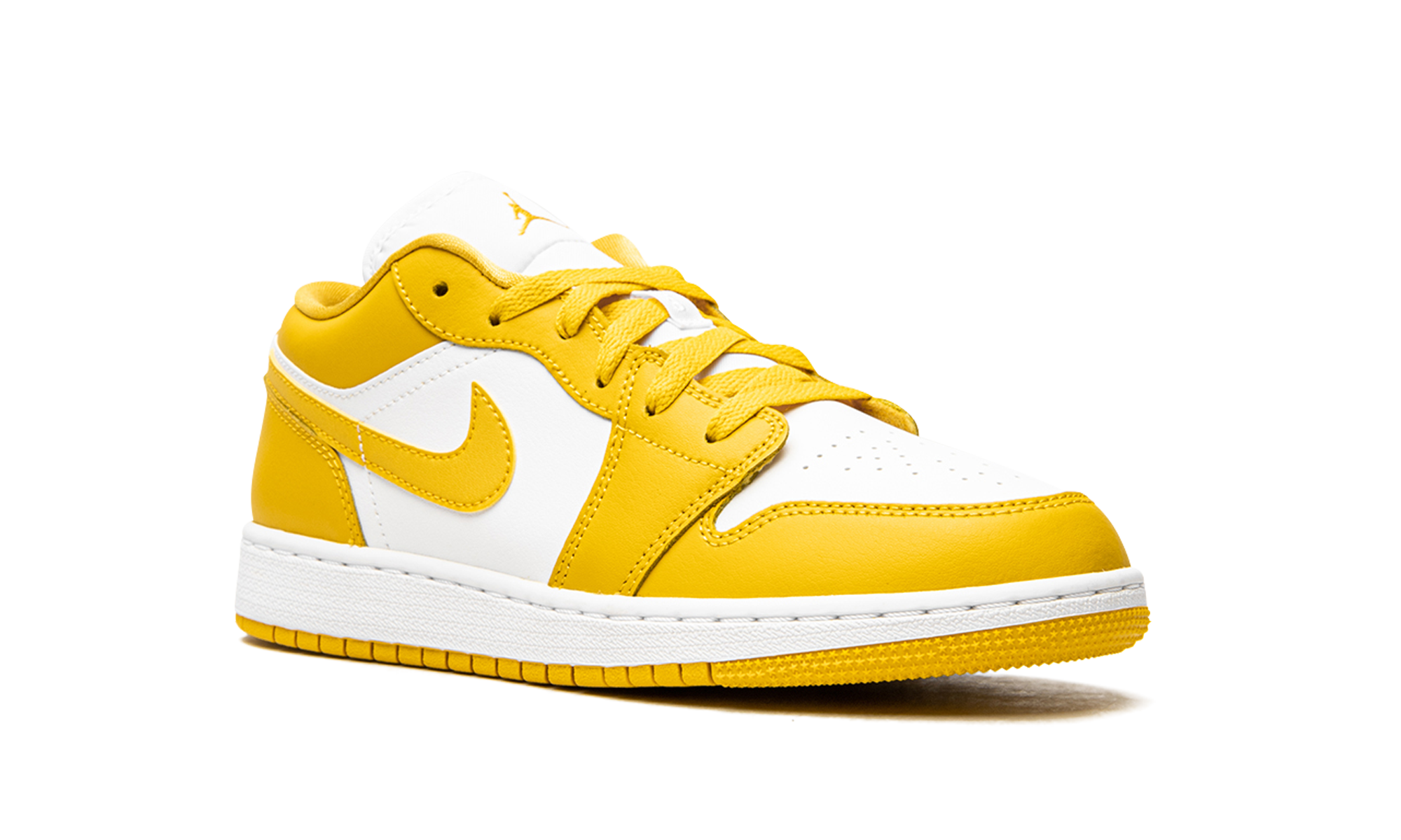 Jordan 1 Low GS "White / Pollen" 553560 171