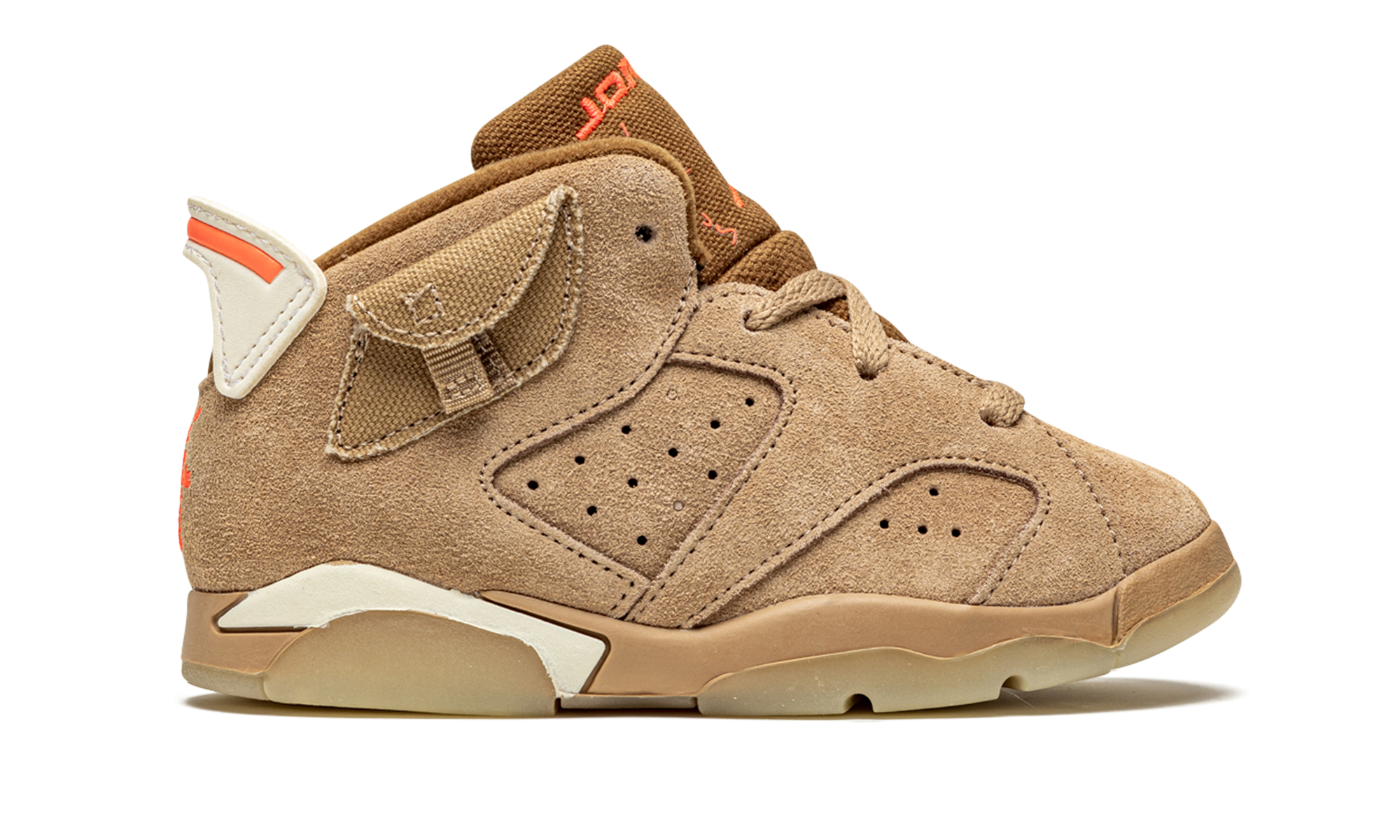Air Jordan 6 Retro TD "Travis Scott - British Khaki" DH0692 200