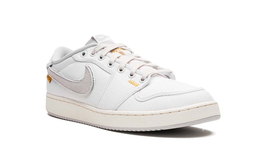 Air Jordan 1 KO Low "Union LA - White Canvas" DO8912 101