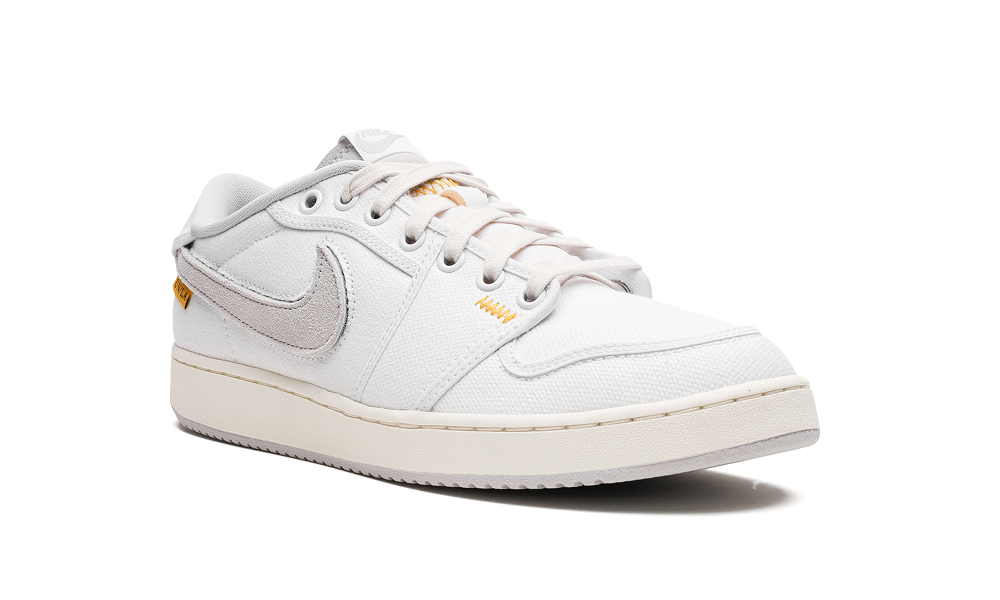 Air Jordan 1 KO Low "Union LA - White Canvas" DO8912 101