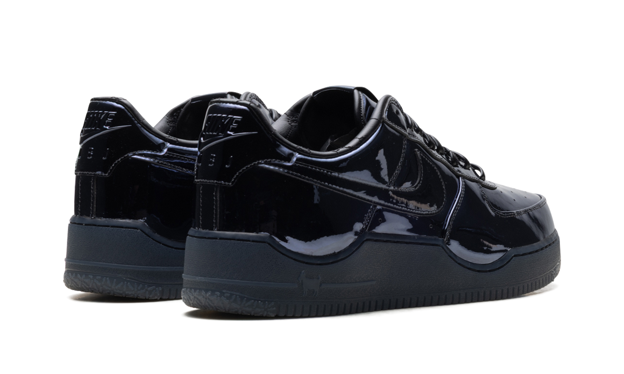 Air Force 1 Low "LeBron James Black Patent" IO6129 001