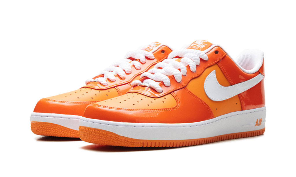 Air Force 1 Low '07 "Orange White Patent" HV9405 800