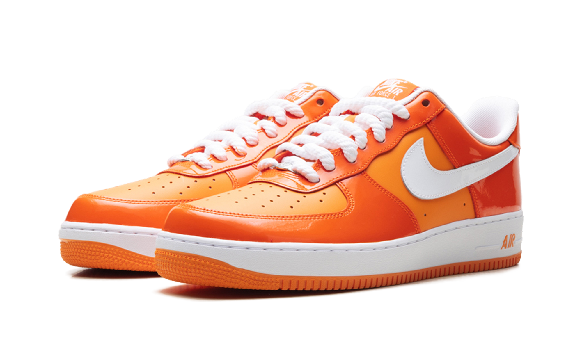 Air Force 1 Low '07 "Orange White Patent" HV9405 800