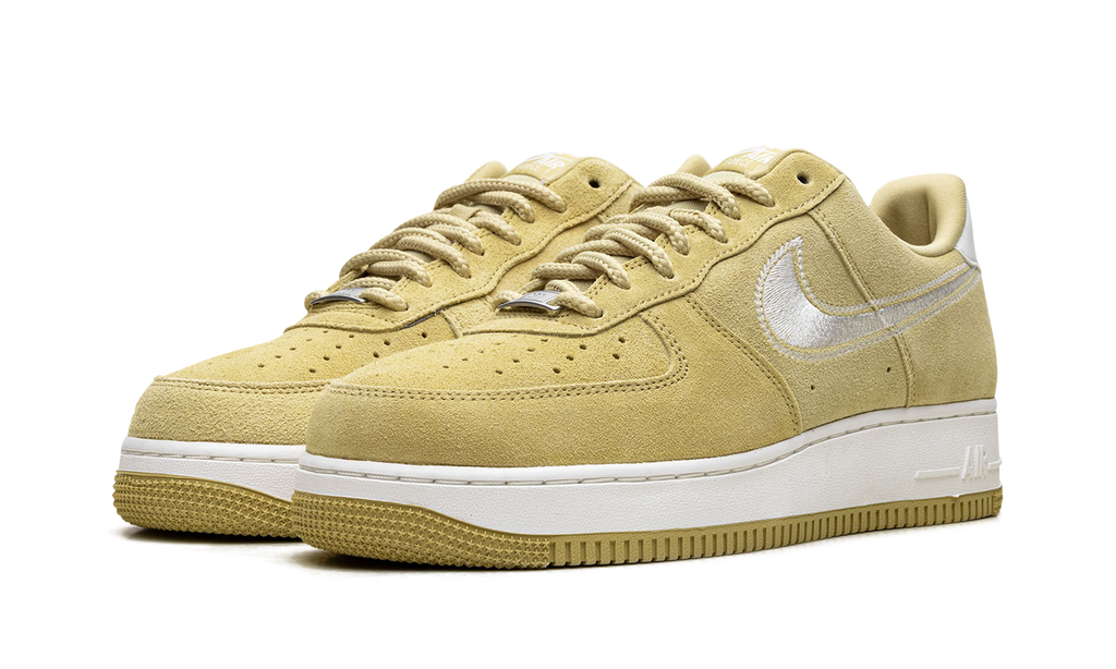 Air Force 1 Low '07 LV8 "Buff Gold Sail Embroidered Swoosh" HJ4465 700