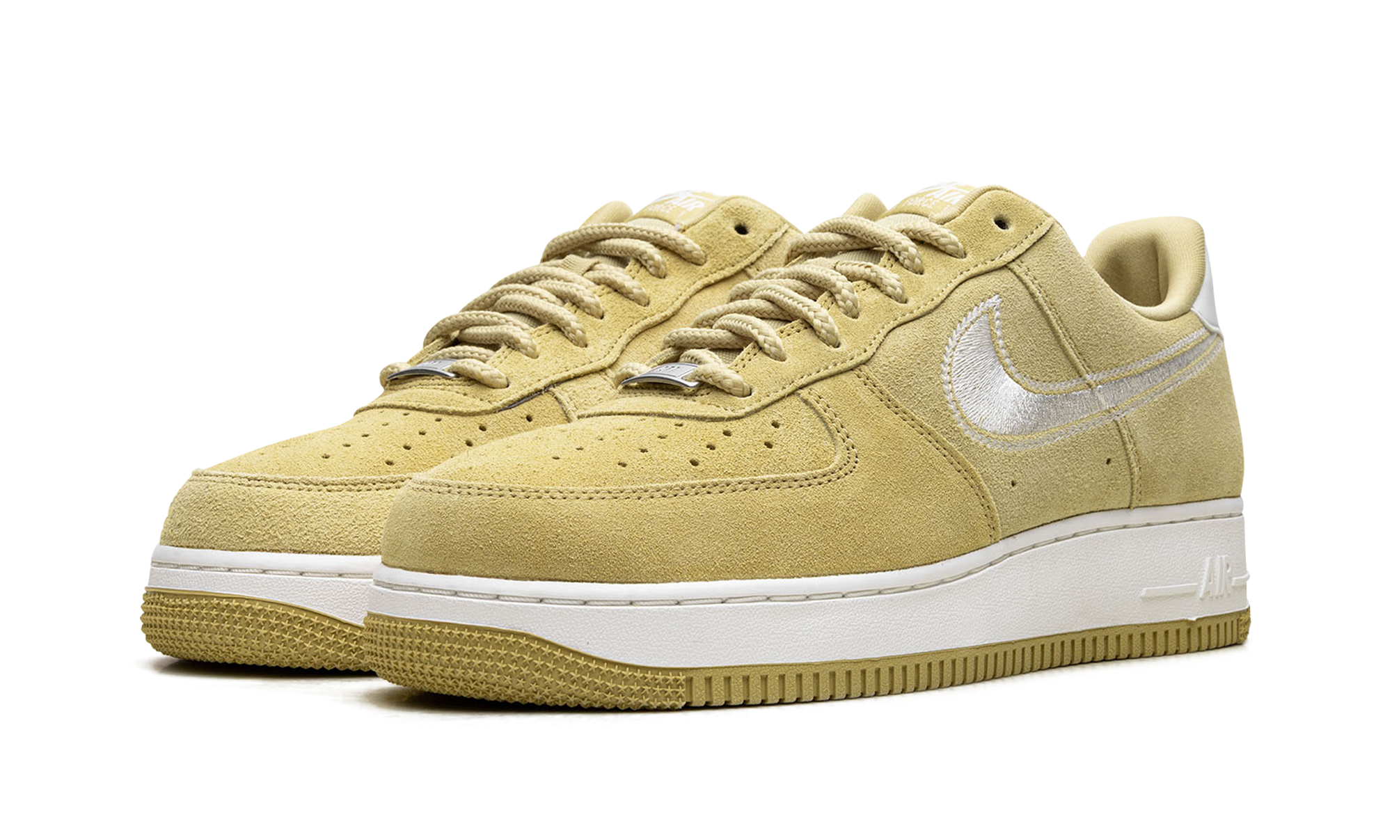 Air Force 1 Low '07 LV8 "Buff Gold Sail Embroidered Swoosh" HJ4465 700