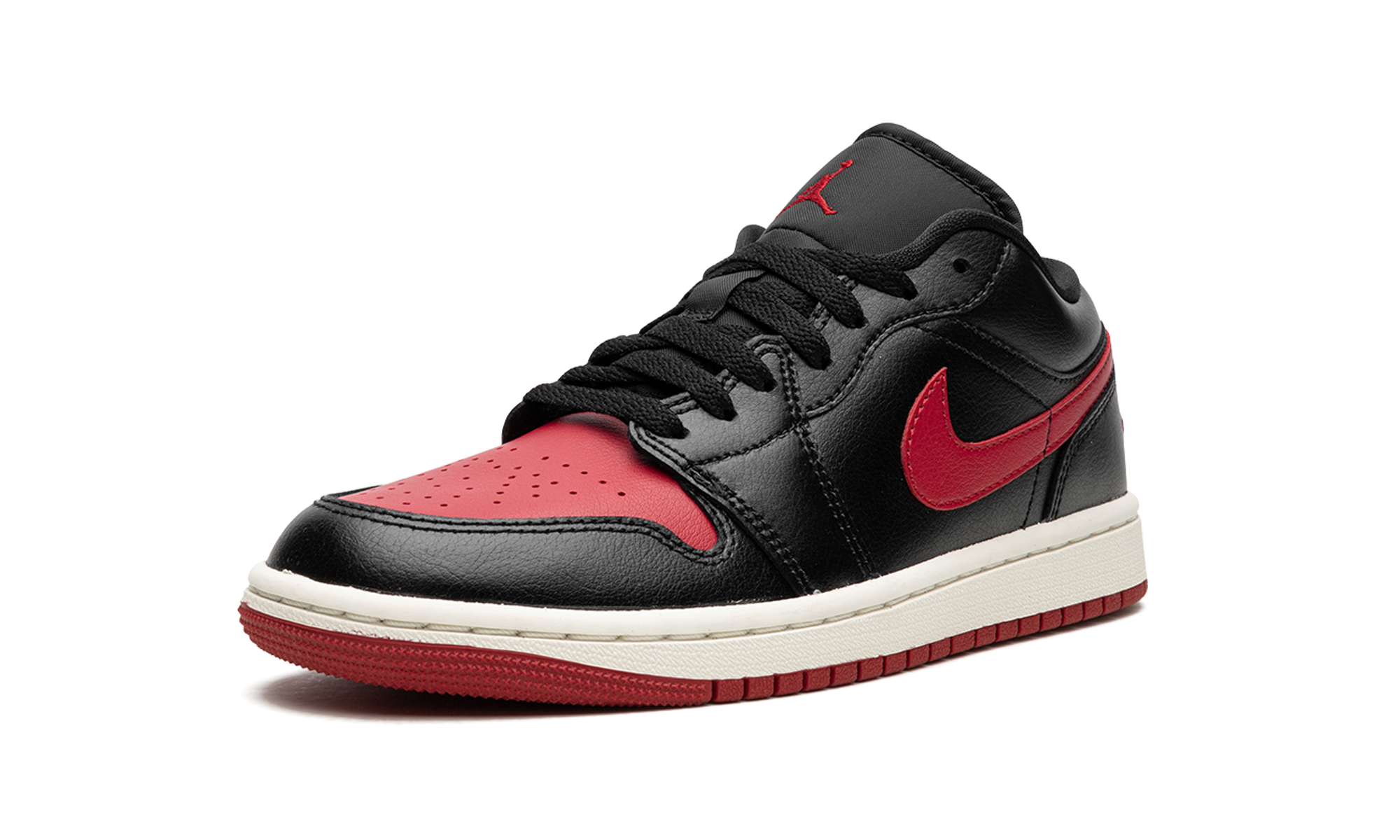 Air Jordan 1 Low WMNS "Bred Sail" DC0774 061