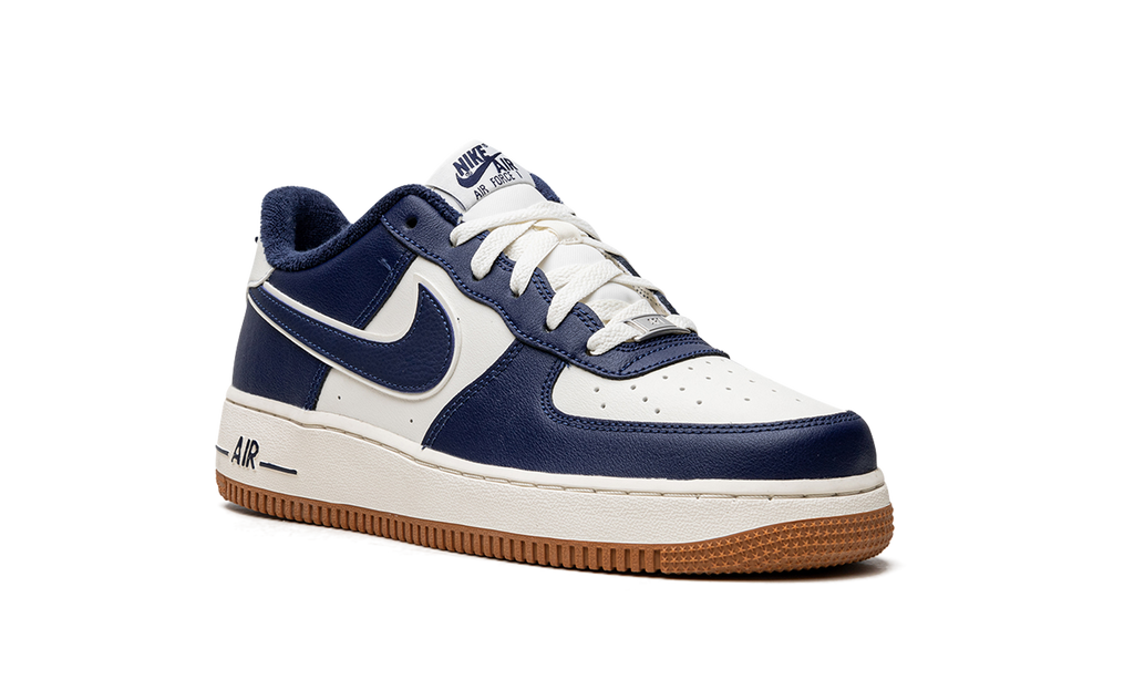 AIR FORCE 1 LV8 (GS) "College Pack - Midnight Navy" DQ5972 101