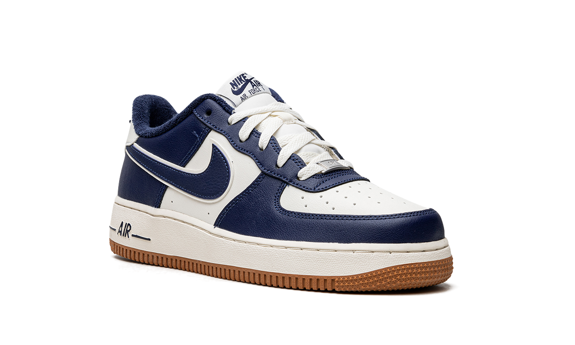 AIR FORCE 1 LV8 (GS) "College Pack - Midnight Navy" DQ5972 101