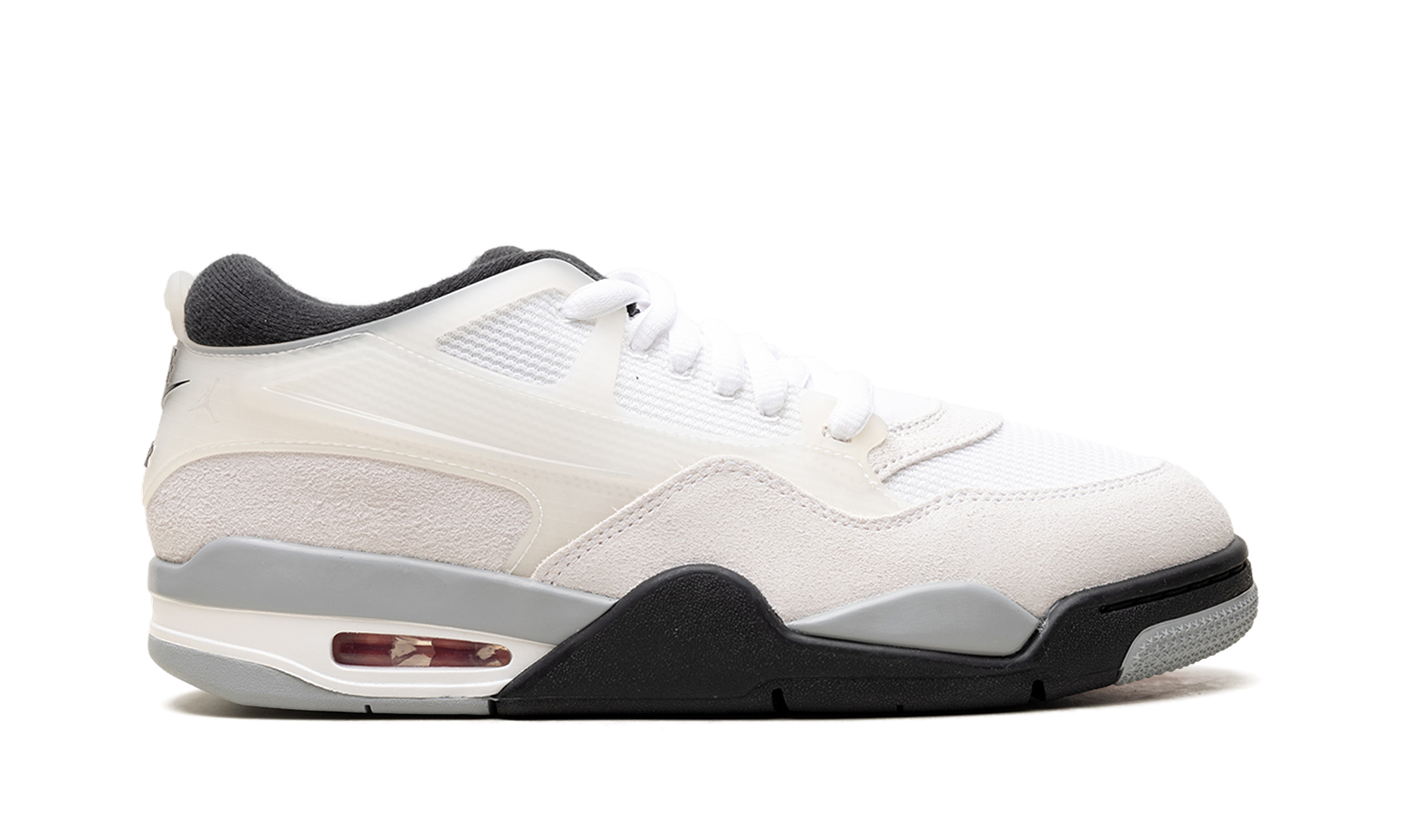 Air Jordan 4 RM "White / Infrared" FQ7939 108