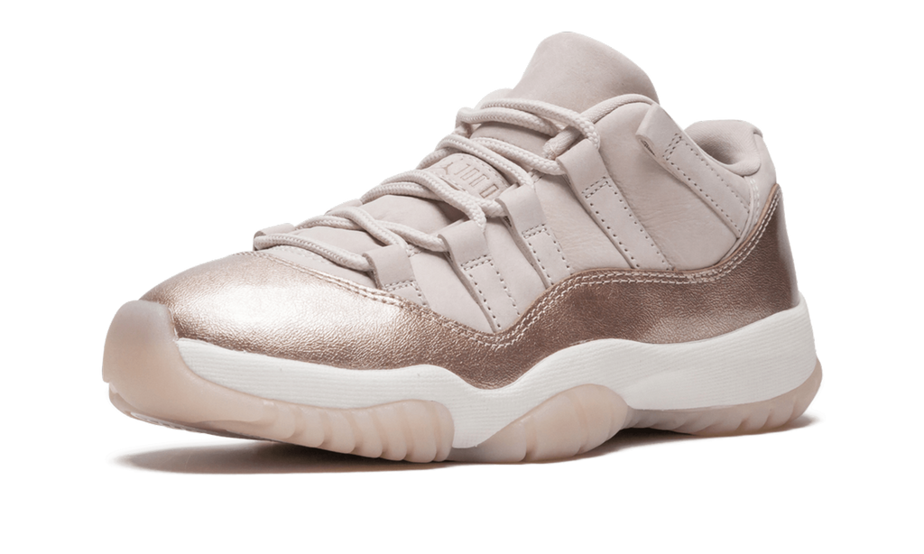 AIR JORDAN 11 RETRO LO WMNS "Rose Gold" AH7860 105