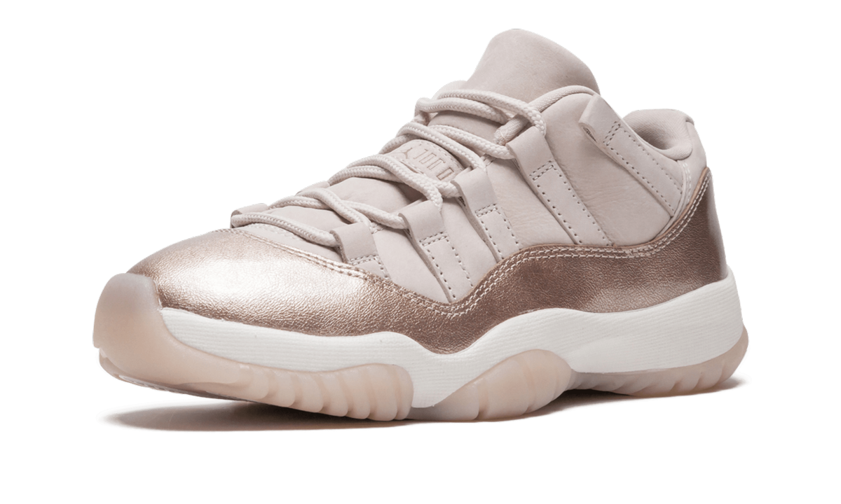 AIR JORDAN 11 RETRO LO WMNS "Rose Gold" AH7860 105