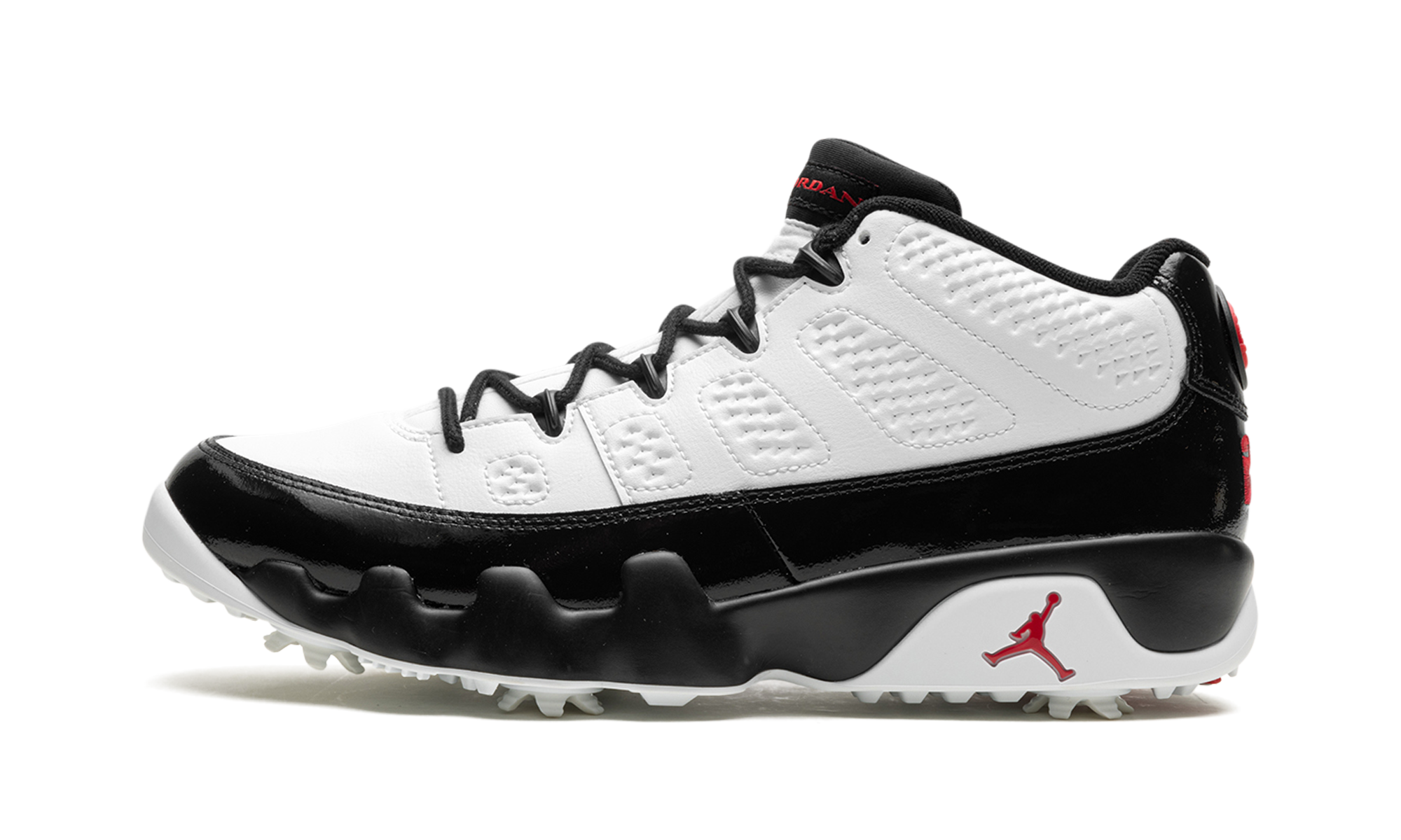 Air Jordan 9 Golf "White Black" FJ5934 100