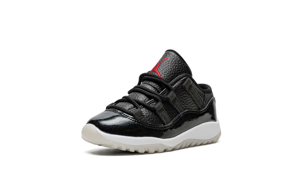 Air Jordan 11 Low TD "72 - 10" 505836 001
