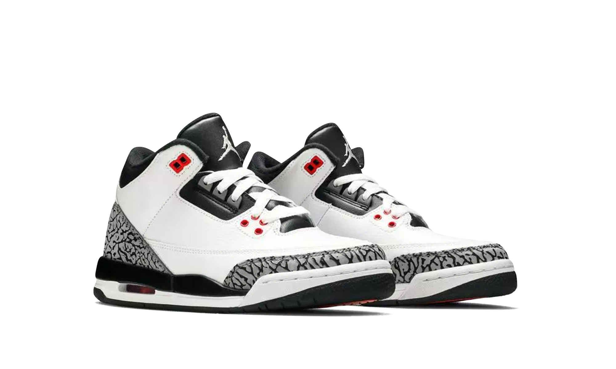 Air Jordan 3 Retro GS "Infrared 23" 398614 123