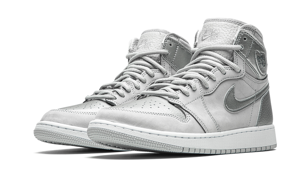 Air Jordan 1 High OG GS "Co.JP - Metallic Silver" 575441 029