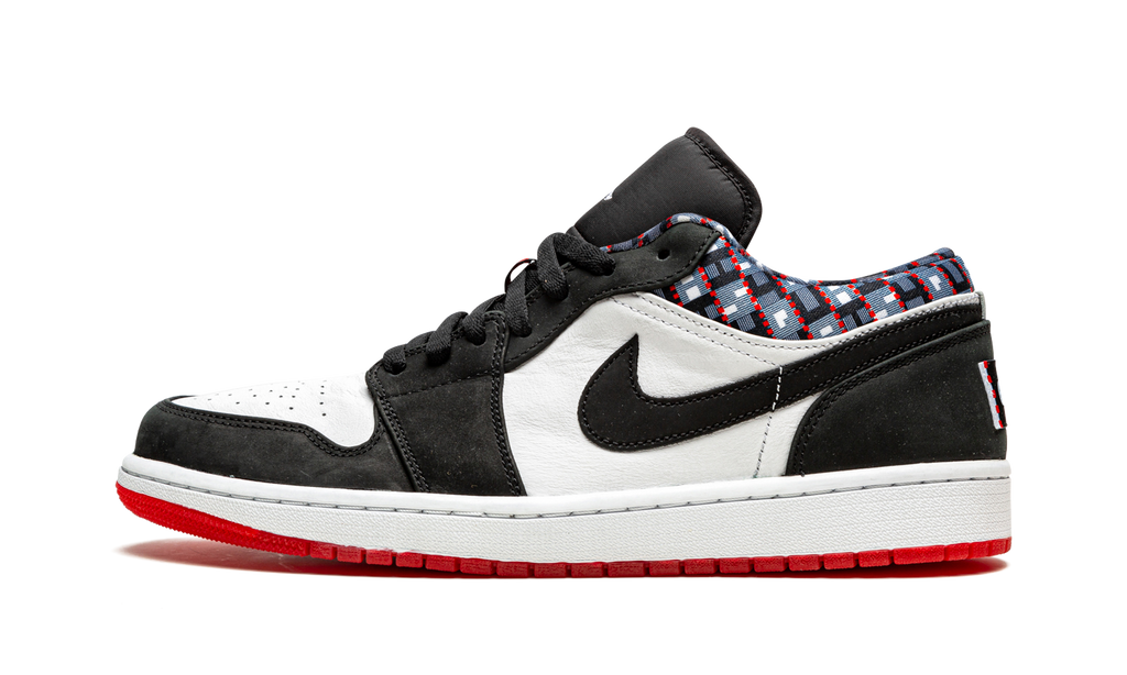 Air Jordan 1 Low Q54 "Quai 54" DM0095 106