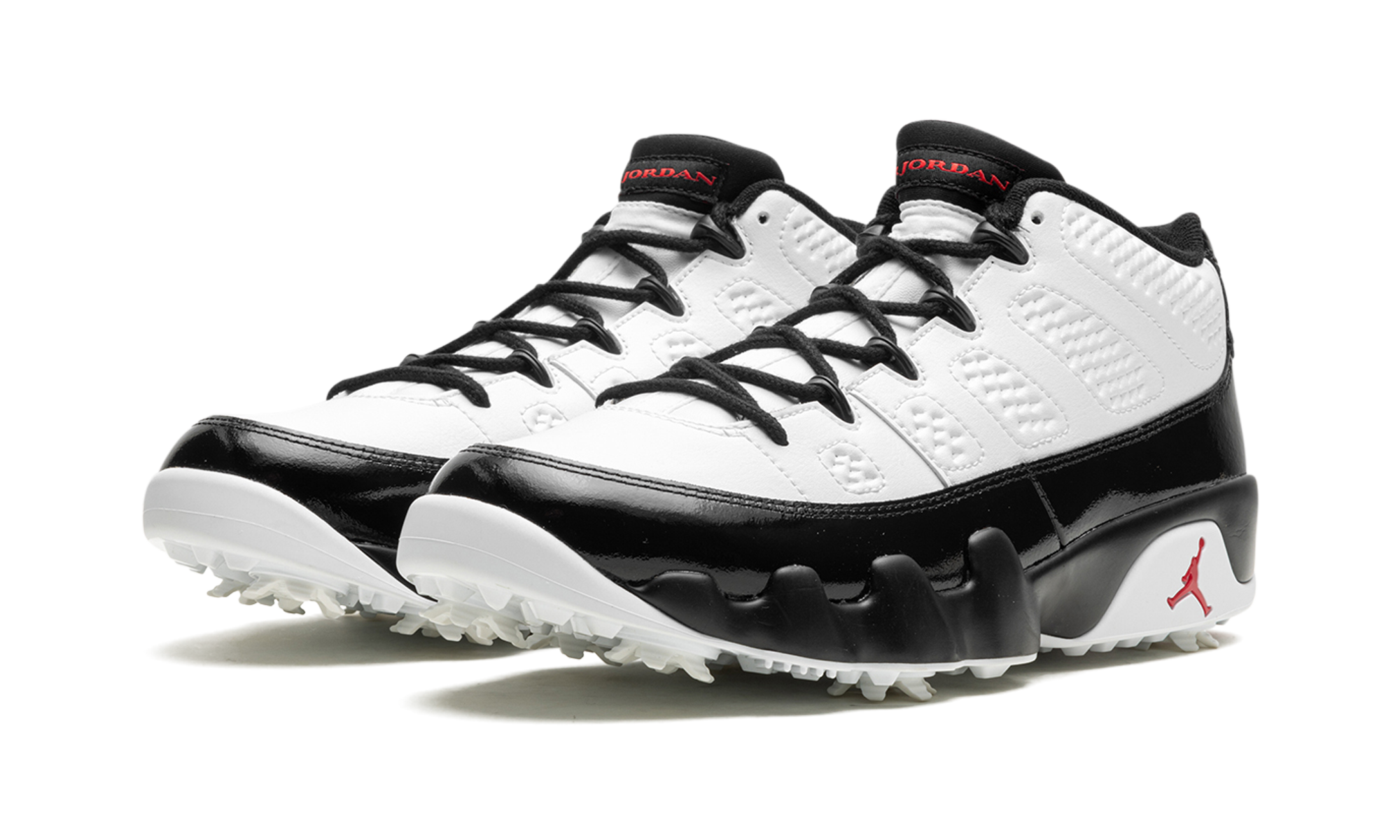 Air Jordan 9 Golf "White Black" FJ5934 100