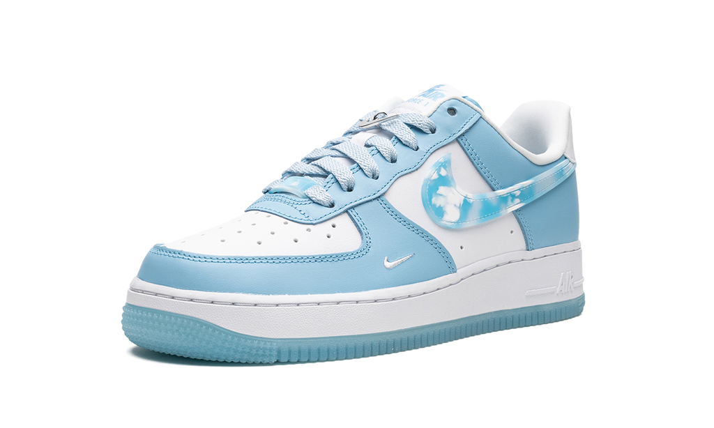 AIR FORCE 1 '07 LX MNS WMNS "Nail Art White Blue" DX2937 100