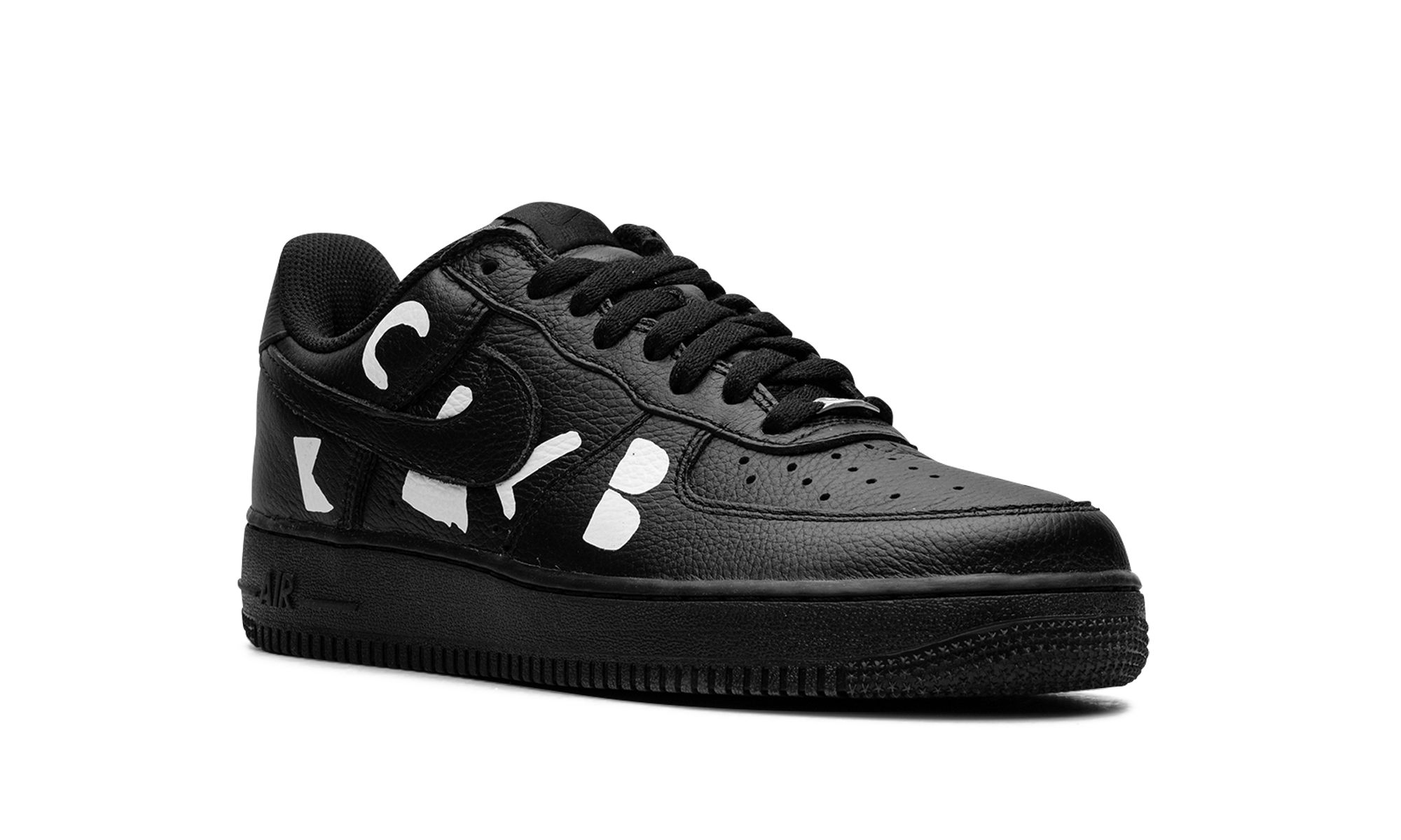 Air Force 1 Low "BLACK COMME des GARCONS" IB9949 001