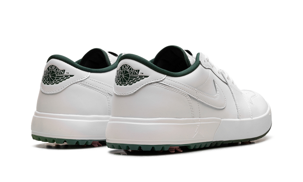 Air Jordan 1 Low Golf Spiked "White Fir Elemental Pink" IQ3417 100