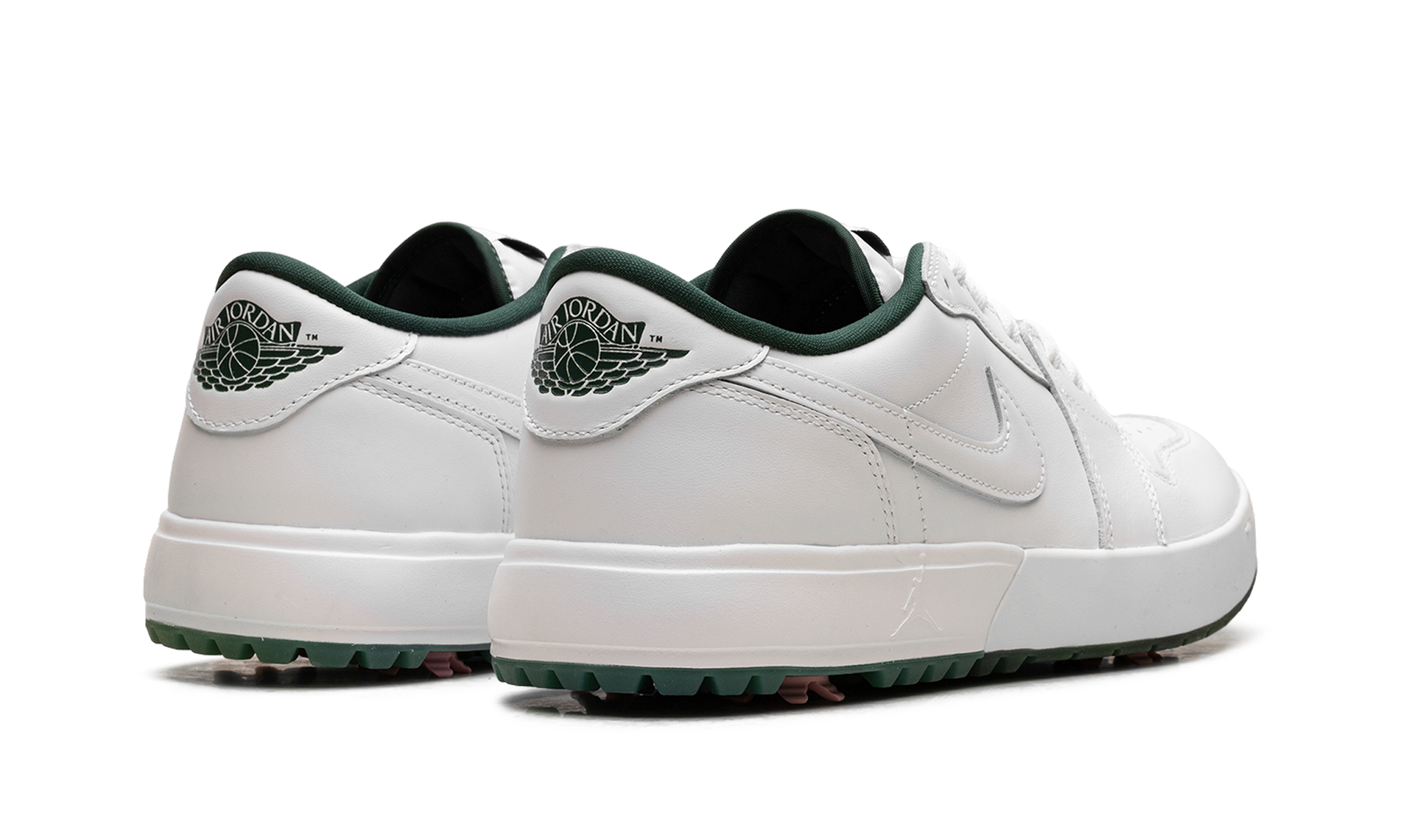 Air Jordan 1 Low Golf Spiked "White Fir Elemental Pink" IQ3417 100