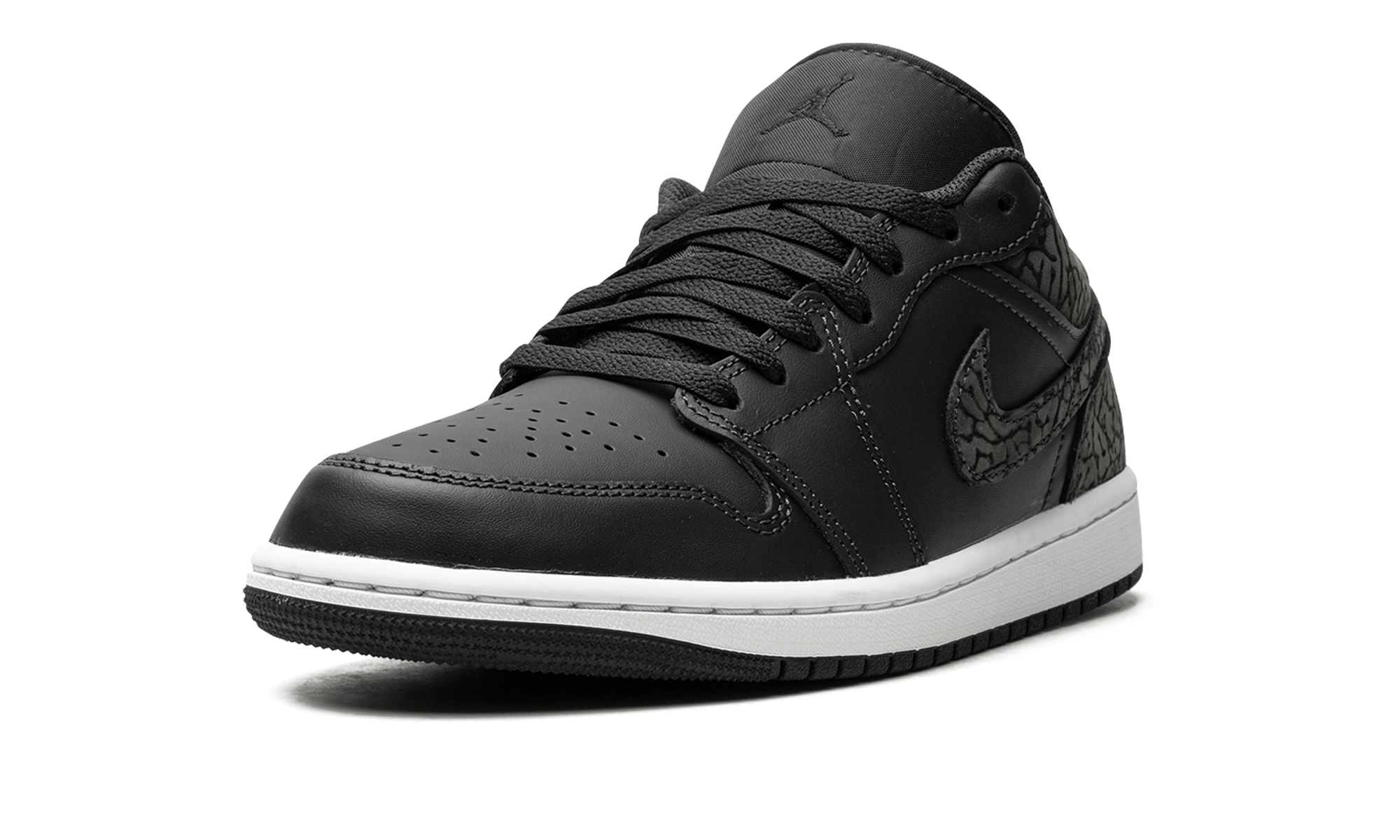 Air Jordan 1 Low "Black Elephant" FB9907 001