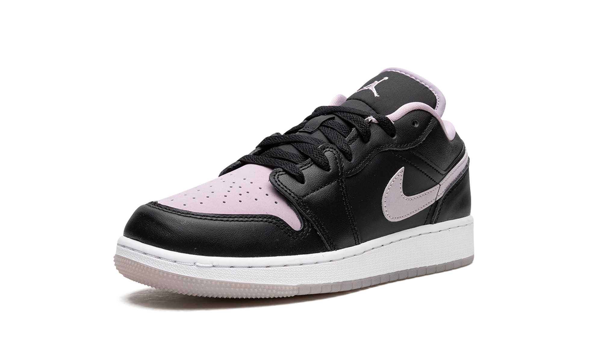 Air Jordan 1 Low GS "Black Iced Lilac" DV1333 051