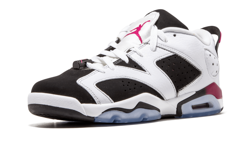Air Jordan 6 Retro Low GS "Fuchsia" 768878 107