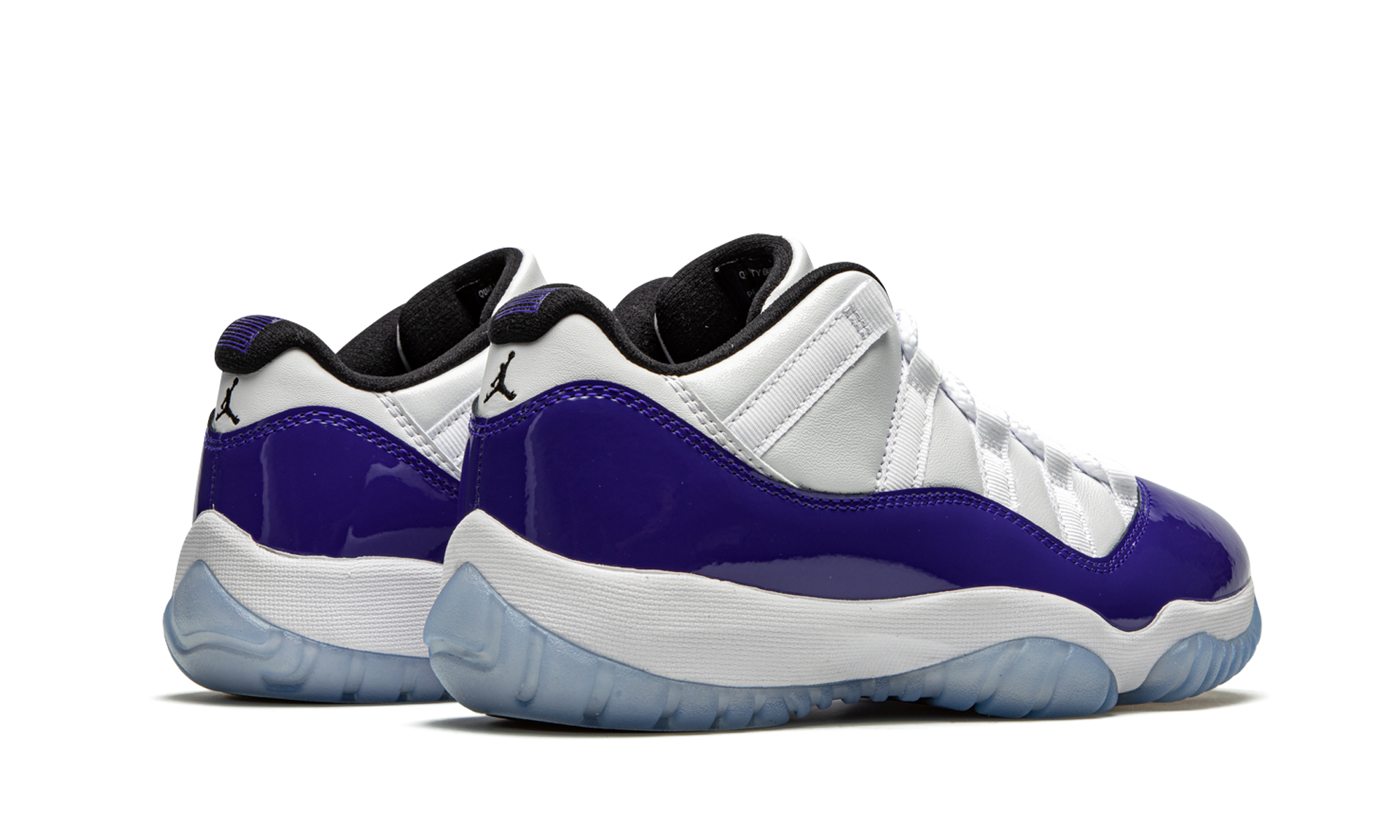 AIR JORDAN 11 LOW WMNS "Concord Sketch" AH7860 100