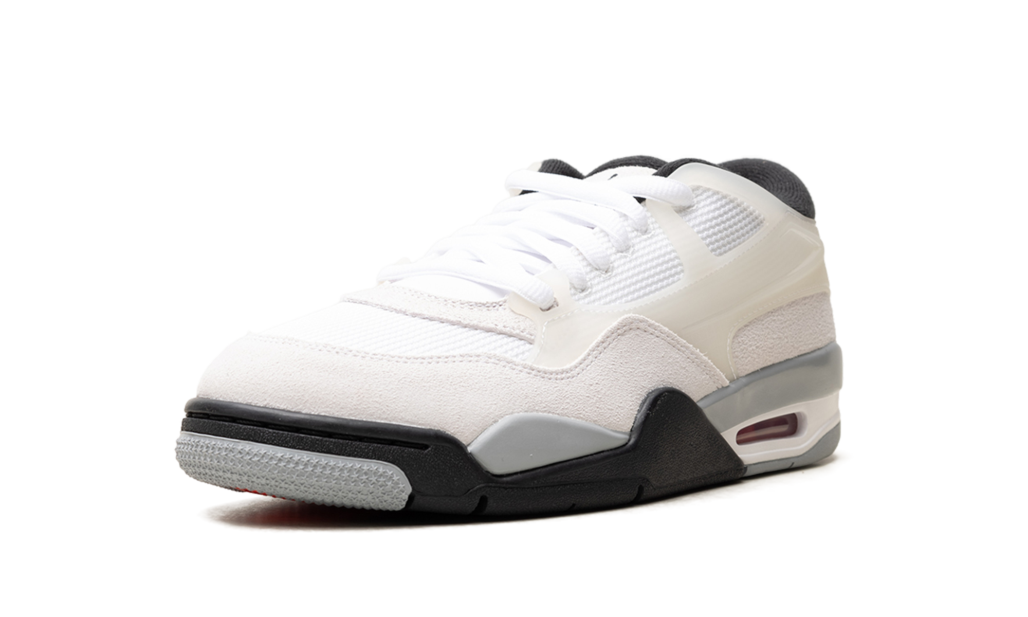 Air Jordan 4 RM "White / Infrared" FQ7939 108