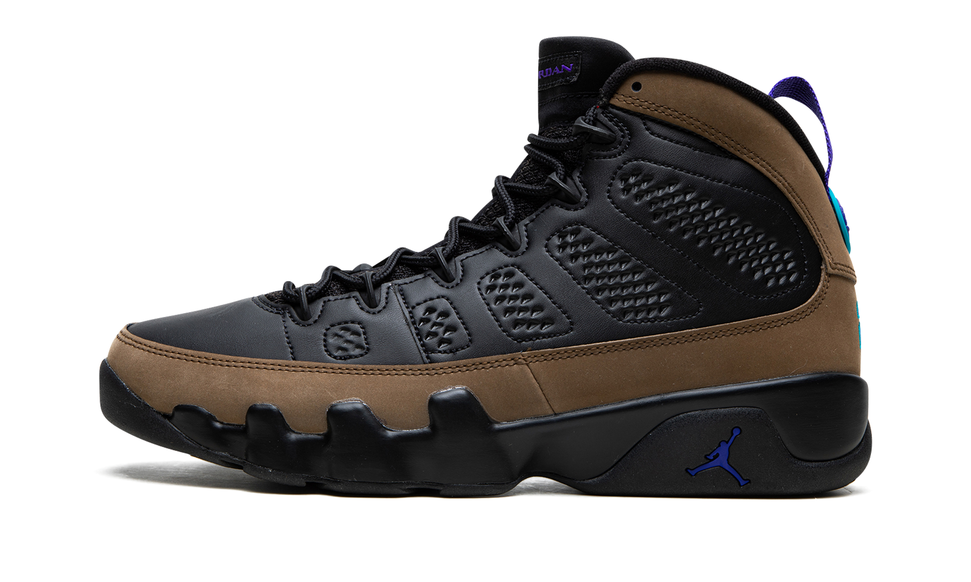 Air Jordan 9 "Olive Concord" CT8019 034