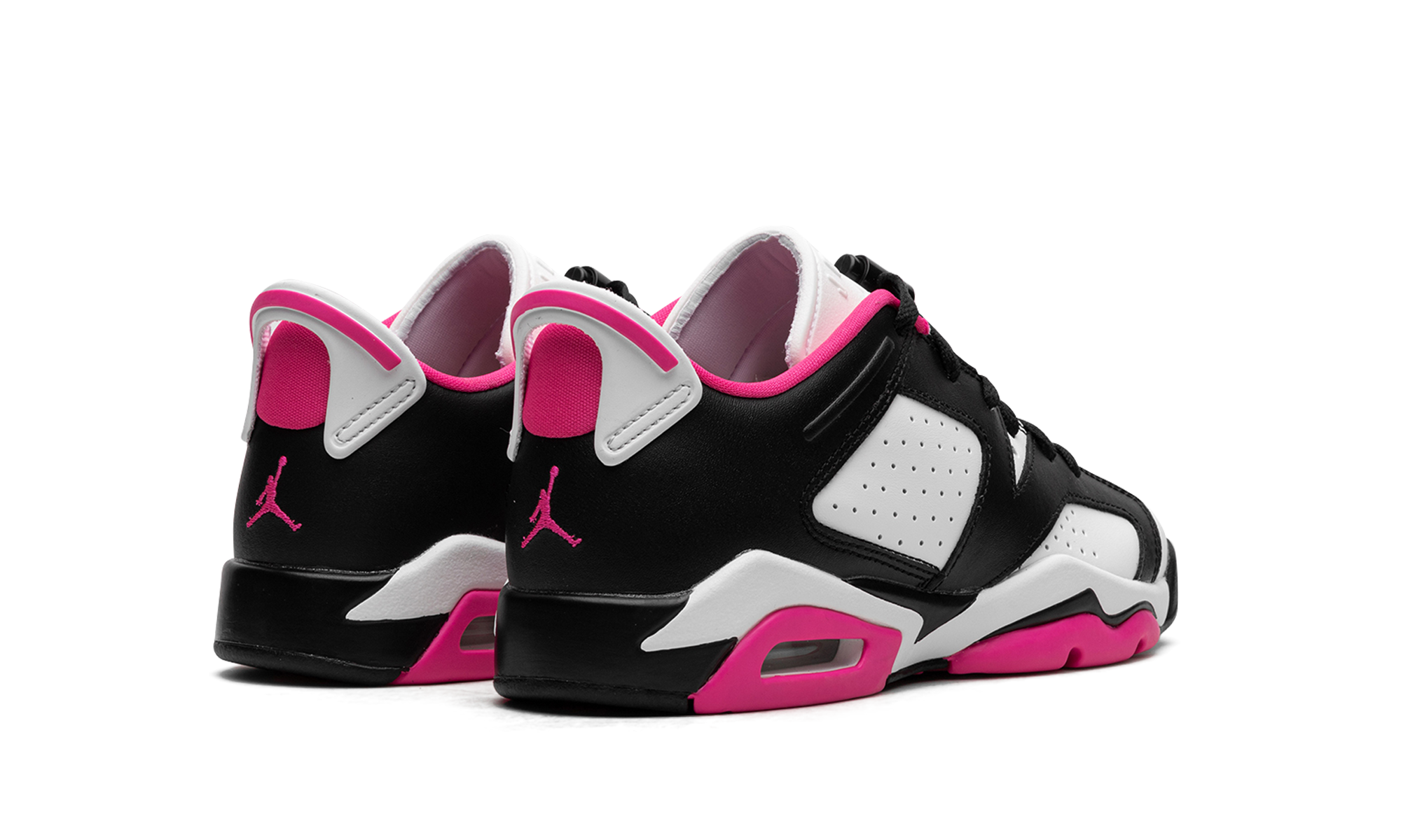 Air Jordan 6 Low GS "Fierce Pink" 768878 061