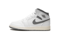 Air Jordan 1 Mid GS "Neutral Grey" 554725 135