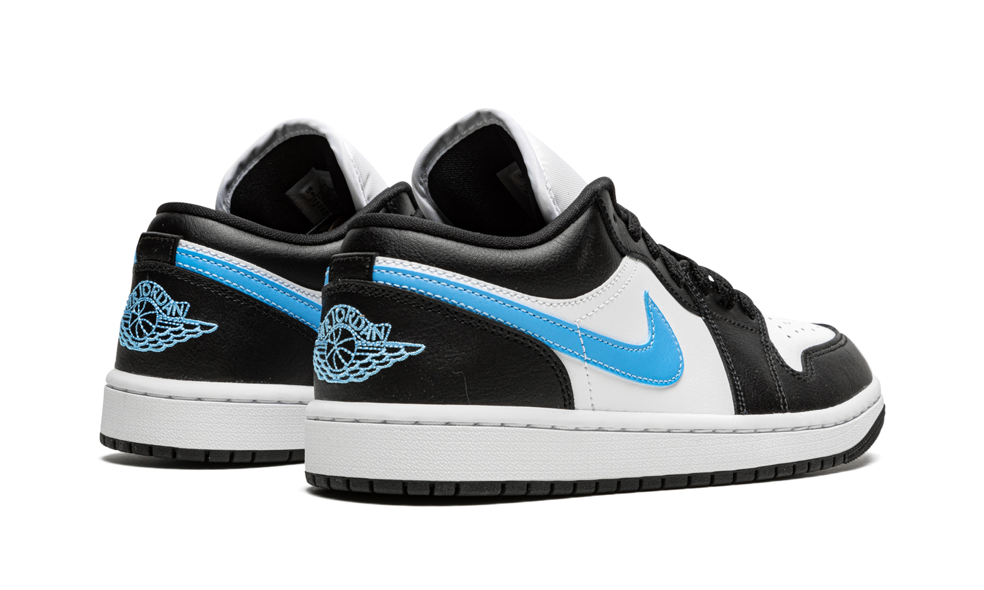 AIR JORDAN 1 LOW WMNS "Black / University Blue" DC0774 041