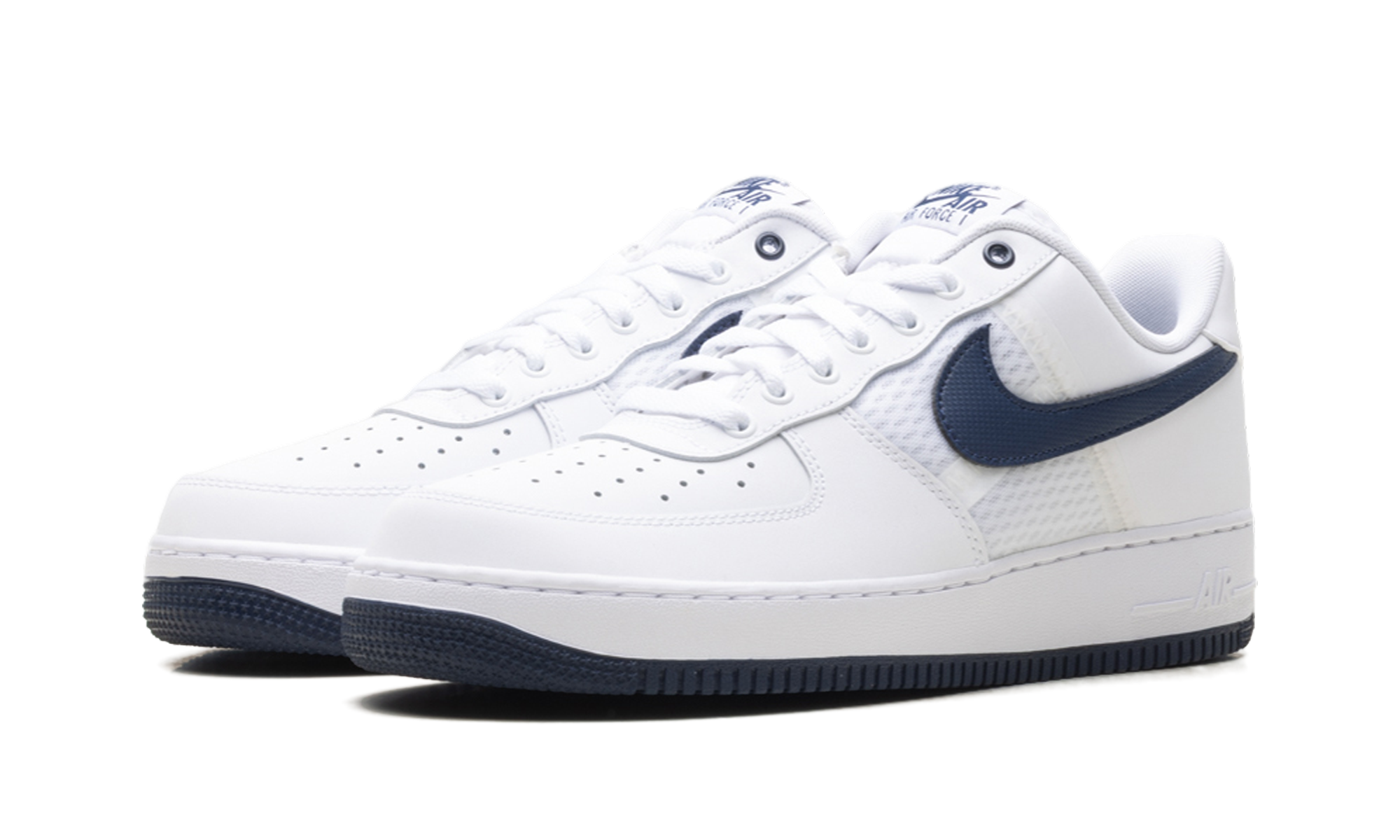 Air Force 1 Low '07 LV8 SE "Mesh Tape White Midnight Navy" IH4462 100