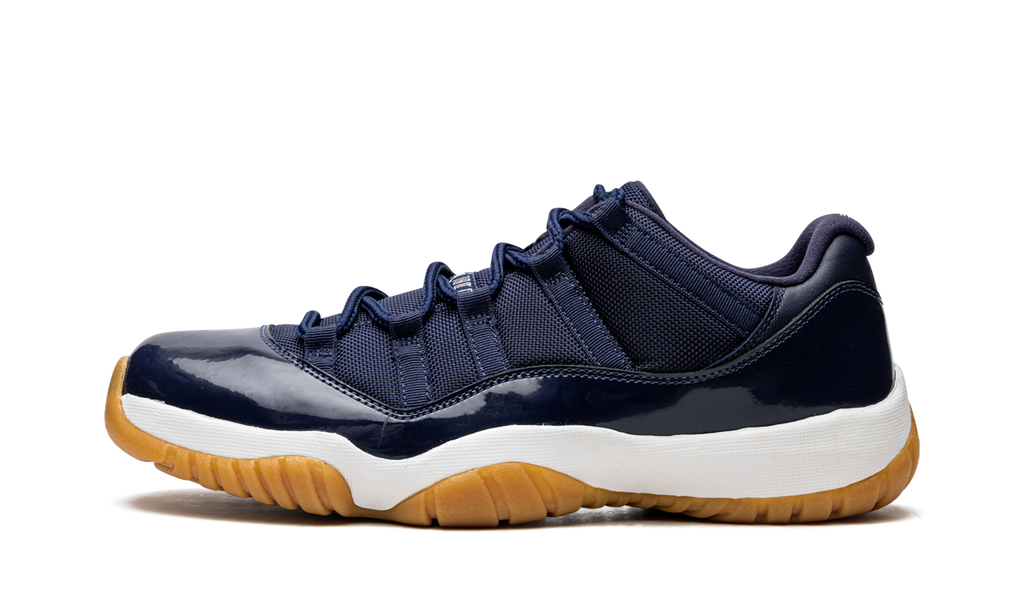 Air Jordan 11 Retro Low "Navy/Gum" 528895 405